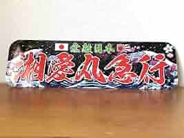 アルナ★中★オーダー製作 明浜飾りプレート アンドン デコトラ Amazon.co.jp: アルナ大オーダー製作ダイナライン斎藤荷役 飾り