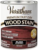 Vista 36 de Varathane - Tinte de madera prémium de secado rápido, 262014, cuarto de galón, caoba dorada