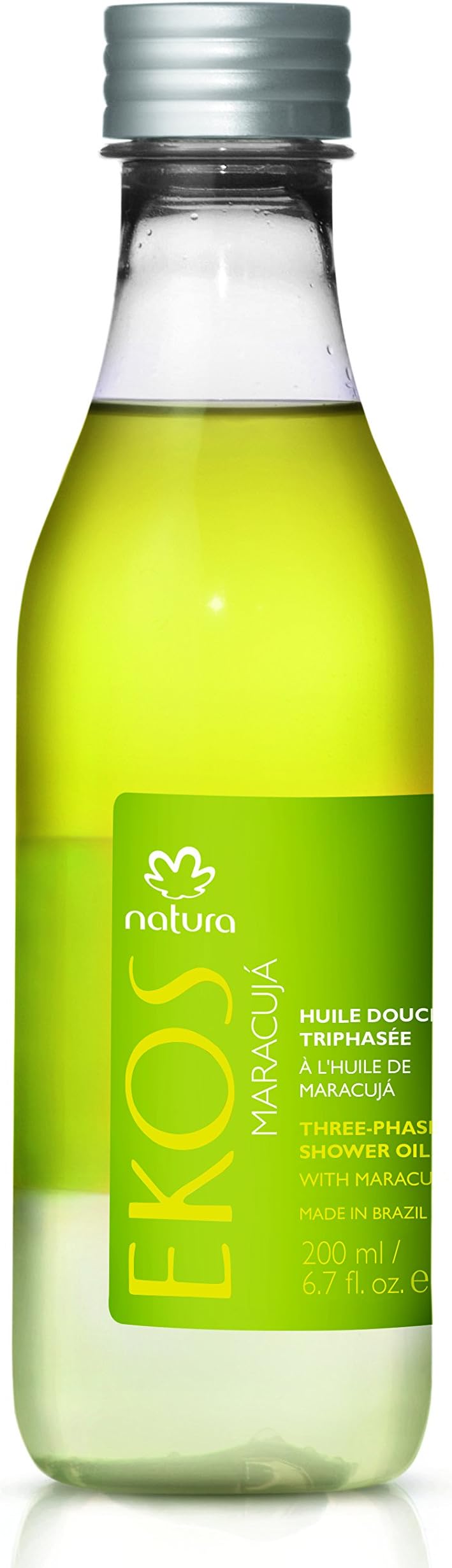 Natura Brasil Ekos Three-Phase Passion Fruit Shower Oil 200 ml