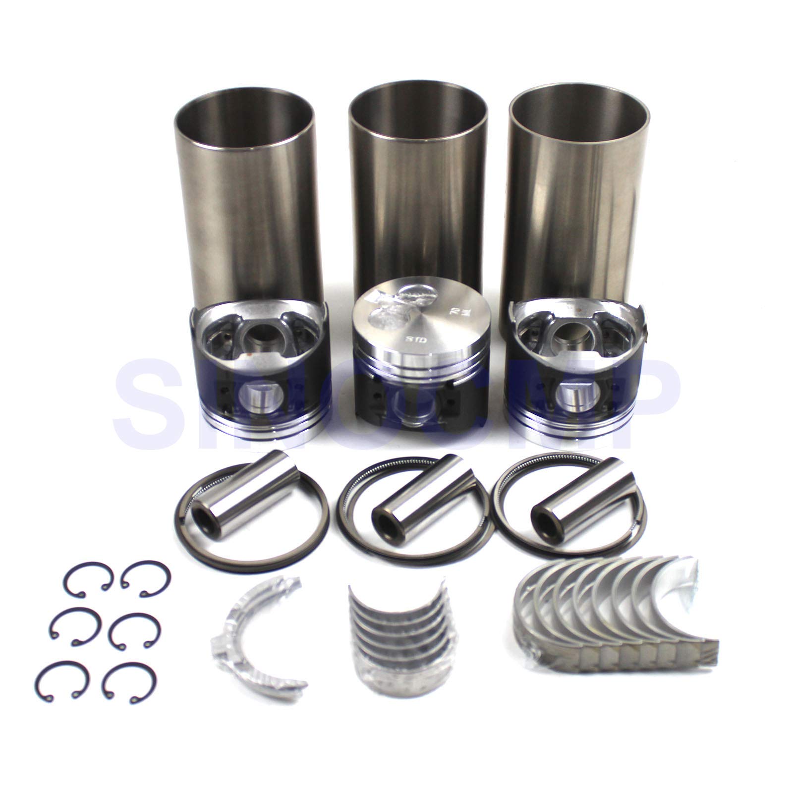 Ajusa 54061700 Kit Guarnizioni Monoblocco | Ricambio Premium Per Motore