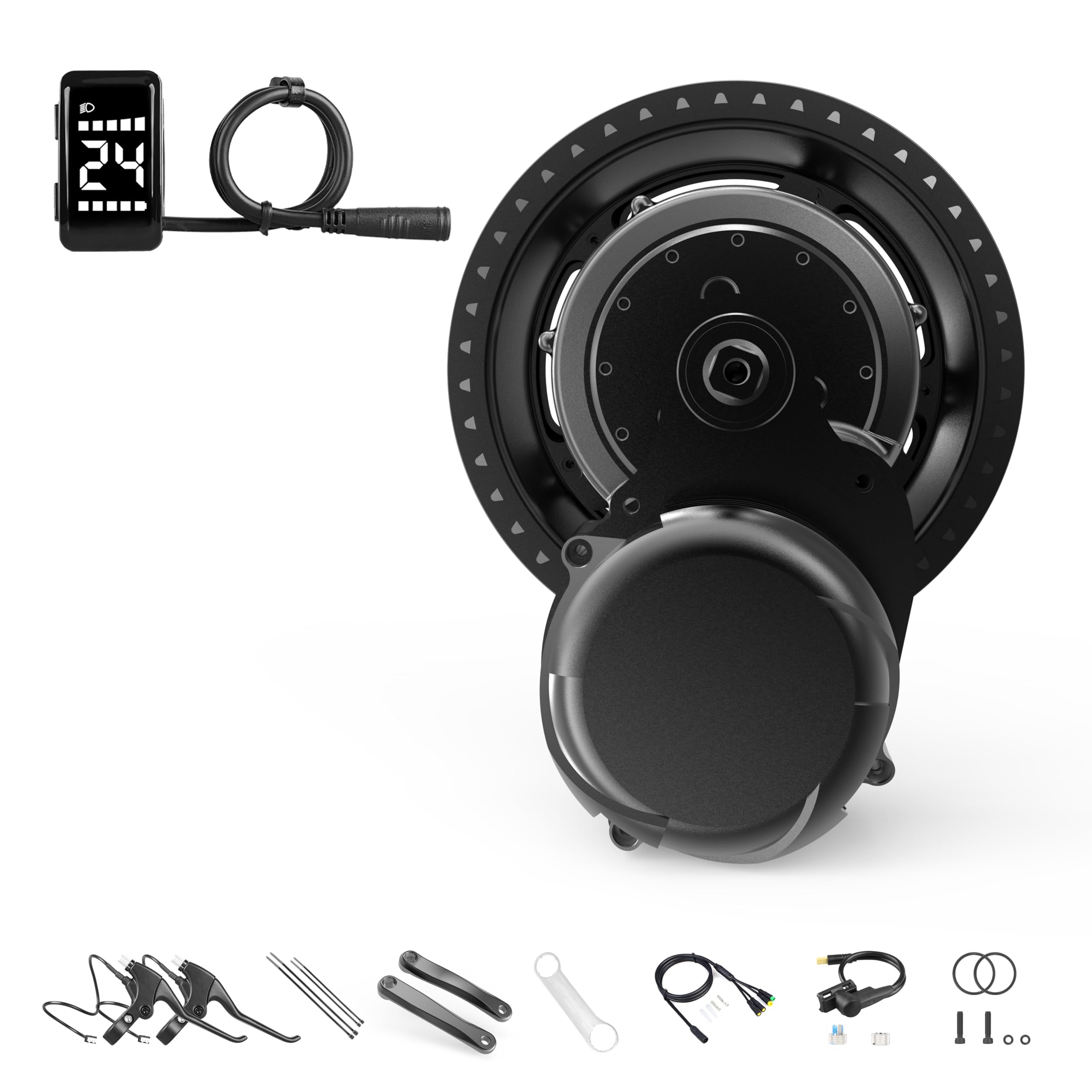 Edison DInG DECIBEL - Spanninga Bicycle Lights