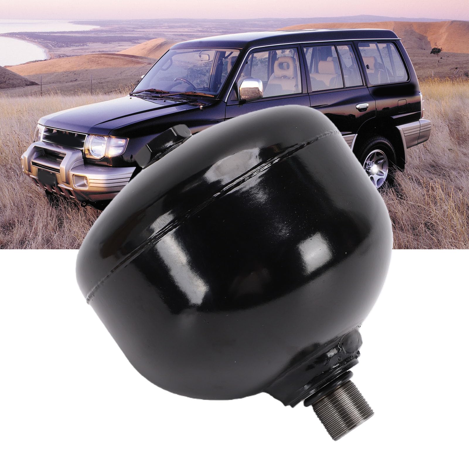 banapoy 4630A011 Accumulatore Pompa Freno Idraulico per Pajero NM Montero, Accumulatore Idraulico Sostituisce 4630A171 MR527718 MR977223 MR977411