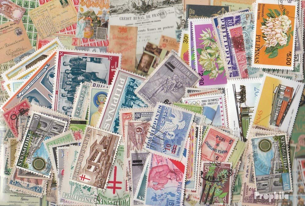 Philippines 1.500 various stamps (Stamps for collectors)
