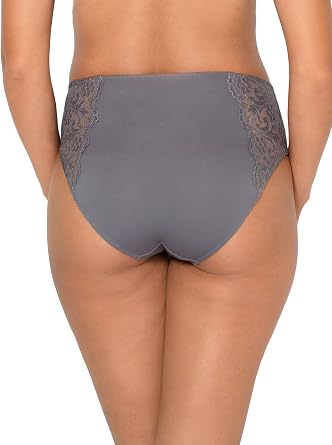 Smart & Sexy Women's Smart & Sexy Women's Signature Lace High Waisted Panty, 2-pack