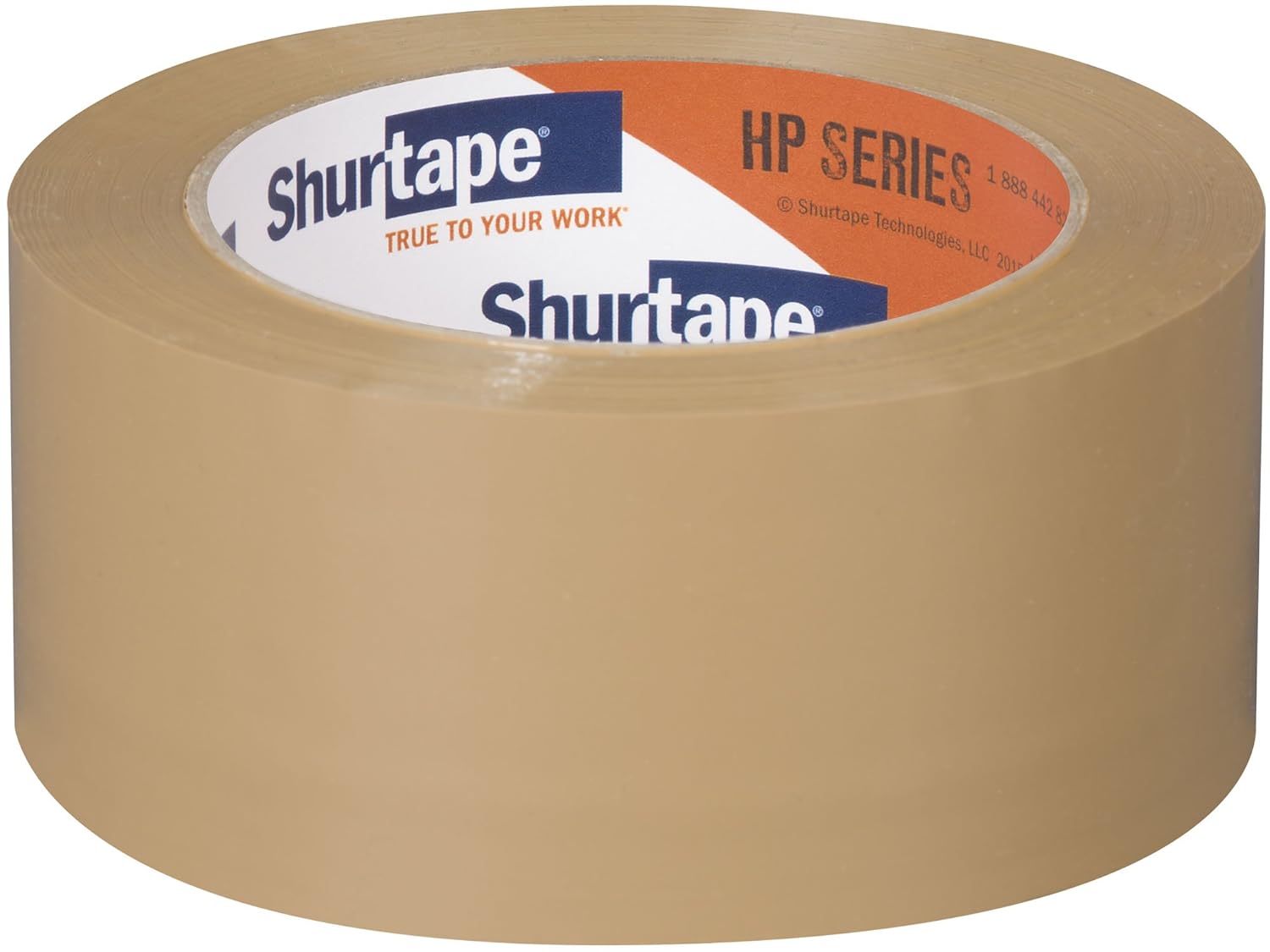 Review Shurtape HP 200 Medium Duty Hot Melt Shipping and Packaging Tape, For Hand or Automated Sealing, 48mm x 50 Meters per Roll, Tan, 1 Case of 36 Rolls (207213)