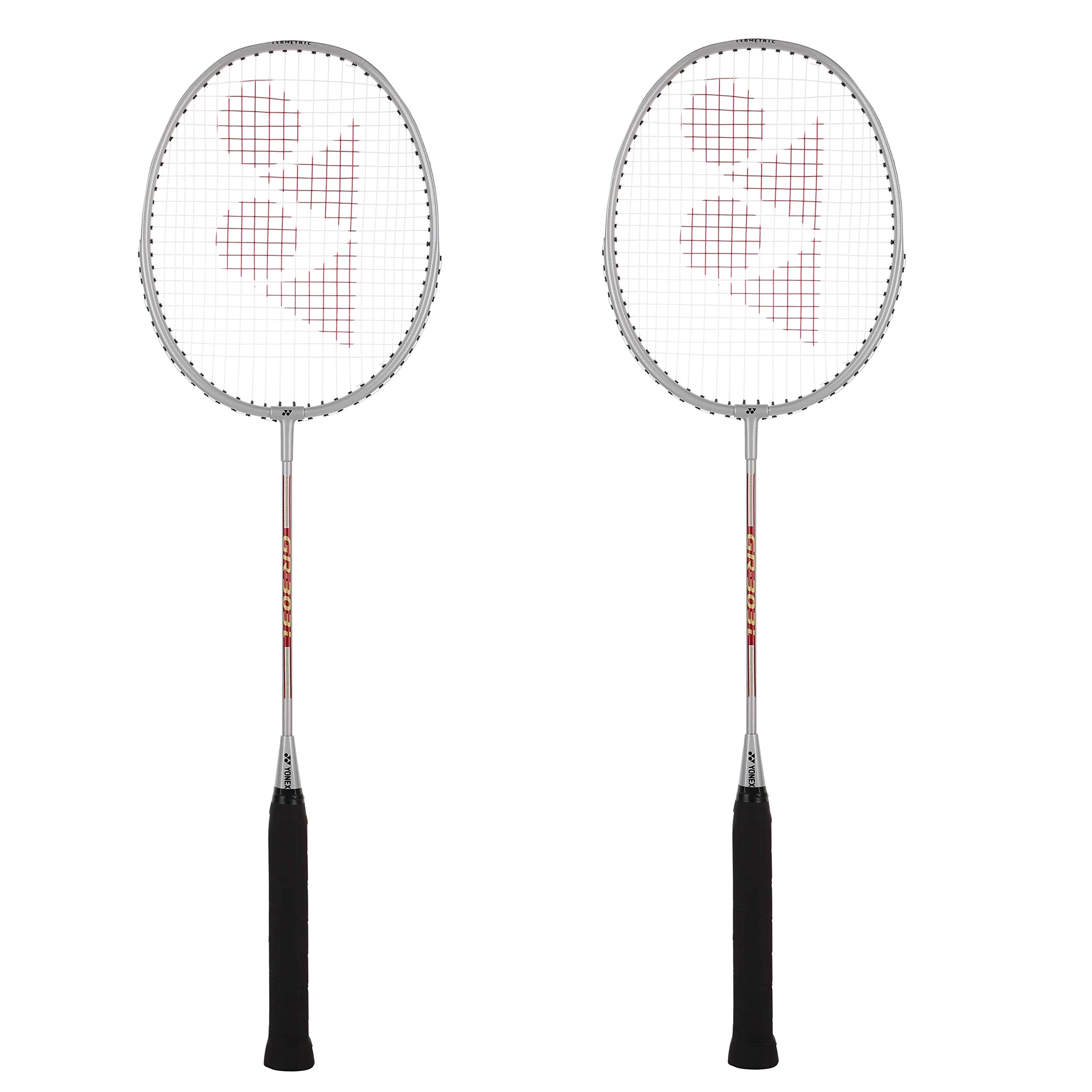 GR 303 Aluminium Blend Badminton Racquet with Full Cover