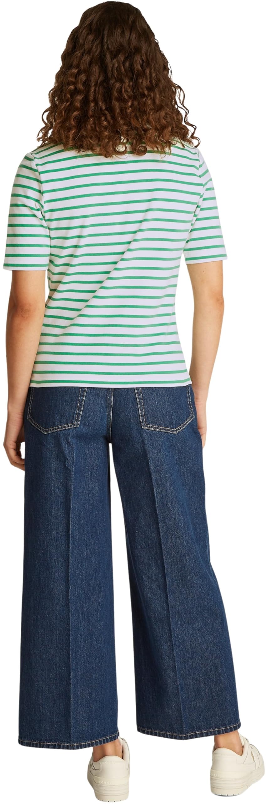 Tommy Hilfiger Damen Poloshirt Kurzarm Regular Fit