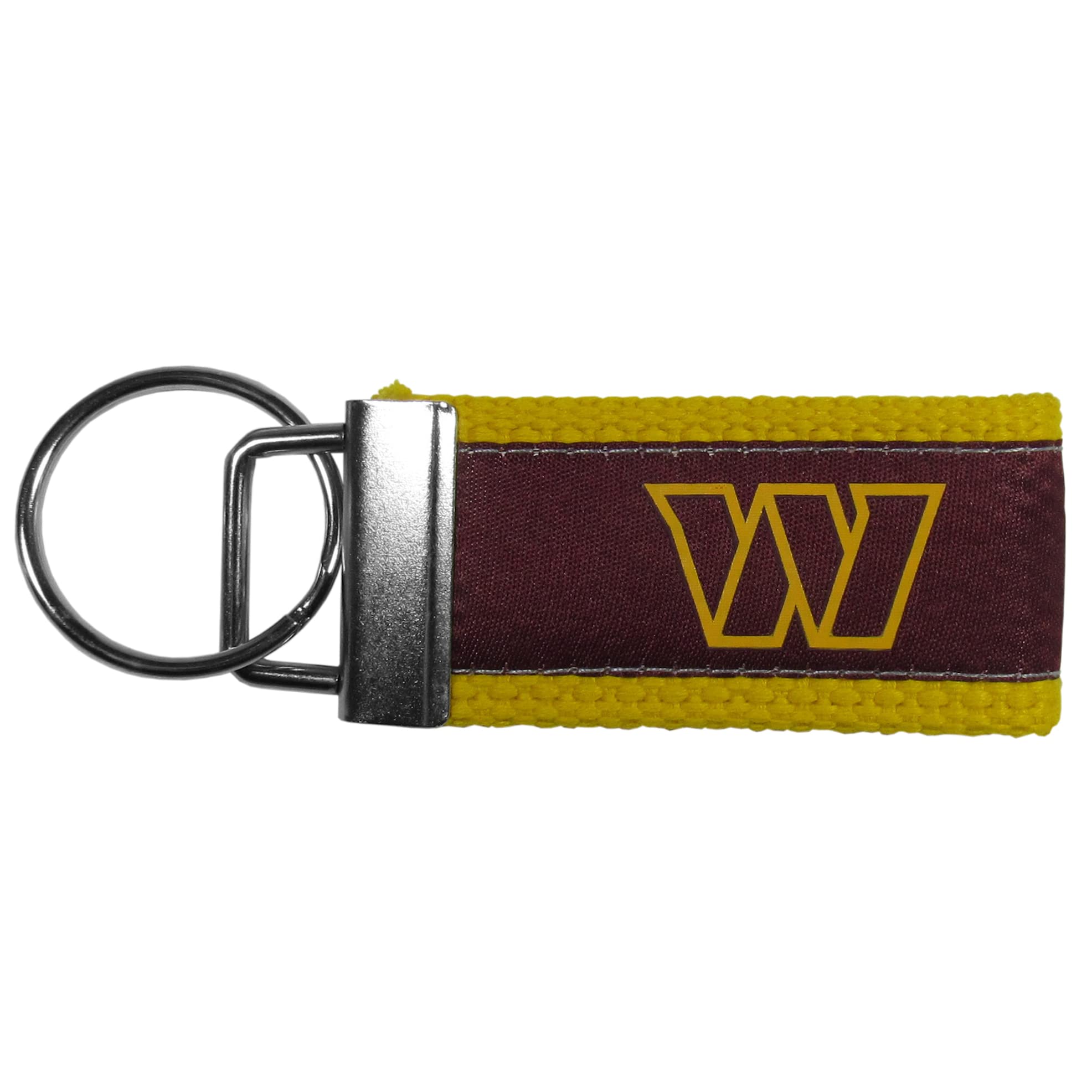 Siskiyou Sports NFL Washington Commanders Woven Key Chain, One Size, Team Colors