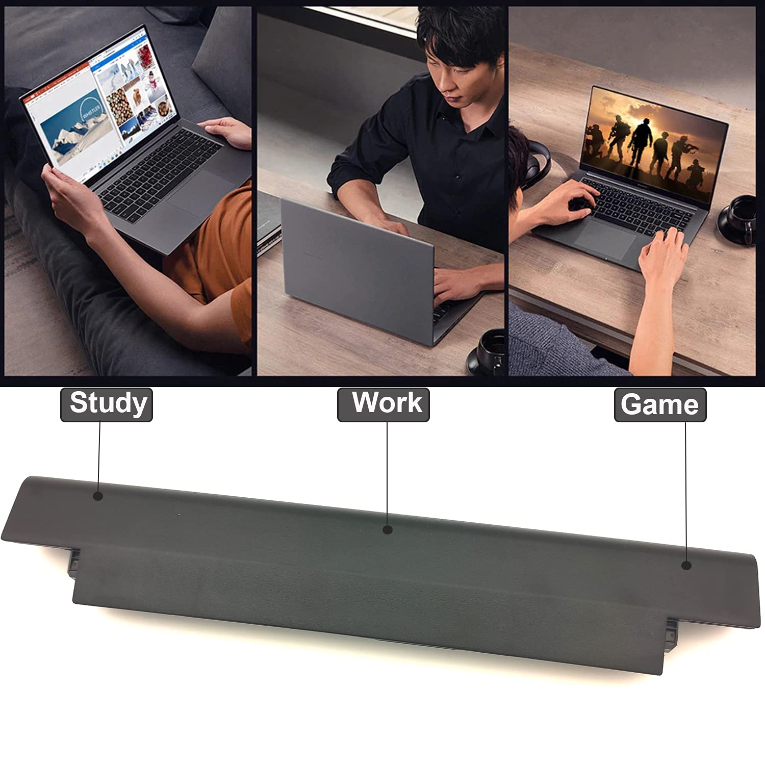 ASUS A41N1421 Batteria Per Portatili