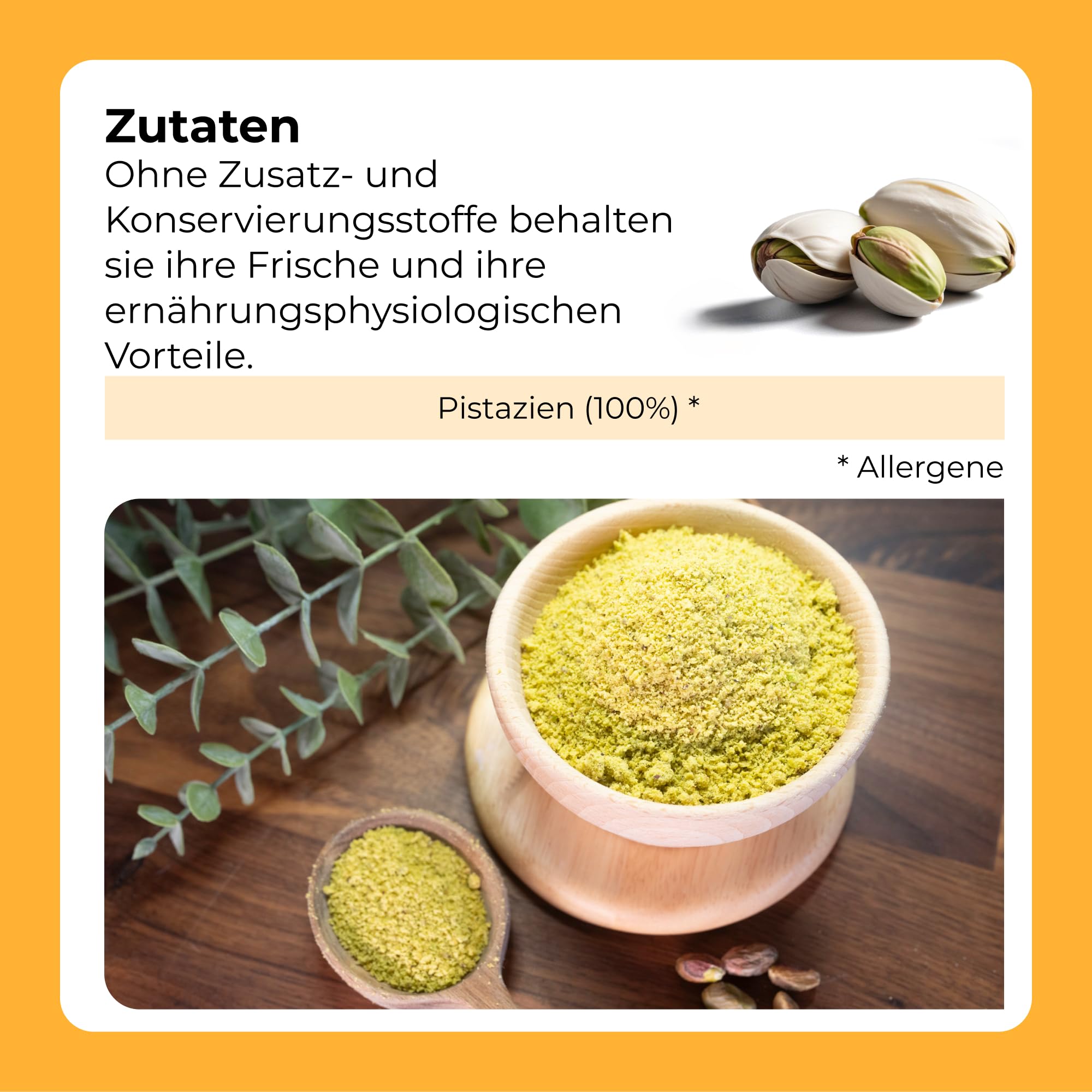 DORiMED Gemahlene Pistazien in Pulverform | ungesalzen | 1 kg zerkleinerte Pistazien von 100% natürlicher Herkunft | geeignet für vegane und vegetarische Ernährung | gemahlen und frisch | ungeröstet