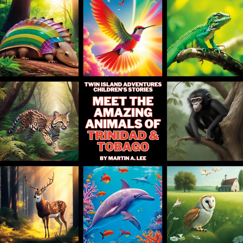 Meet The Amazing Animals of Trinidad and Tobago: Twin Island Adventures Children's Stories
