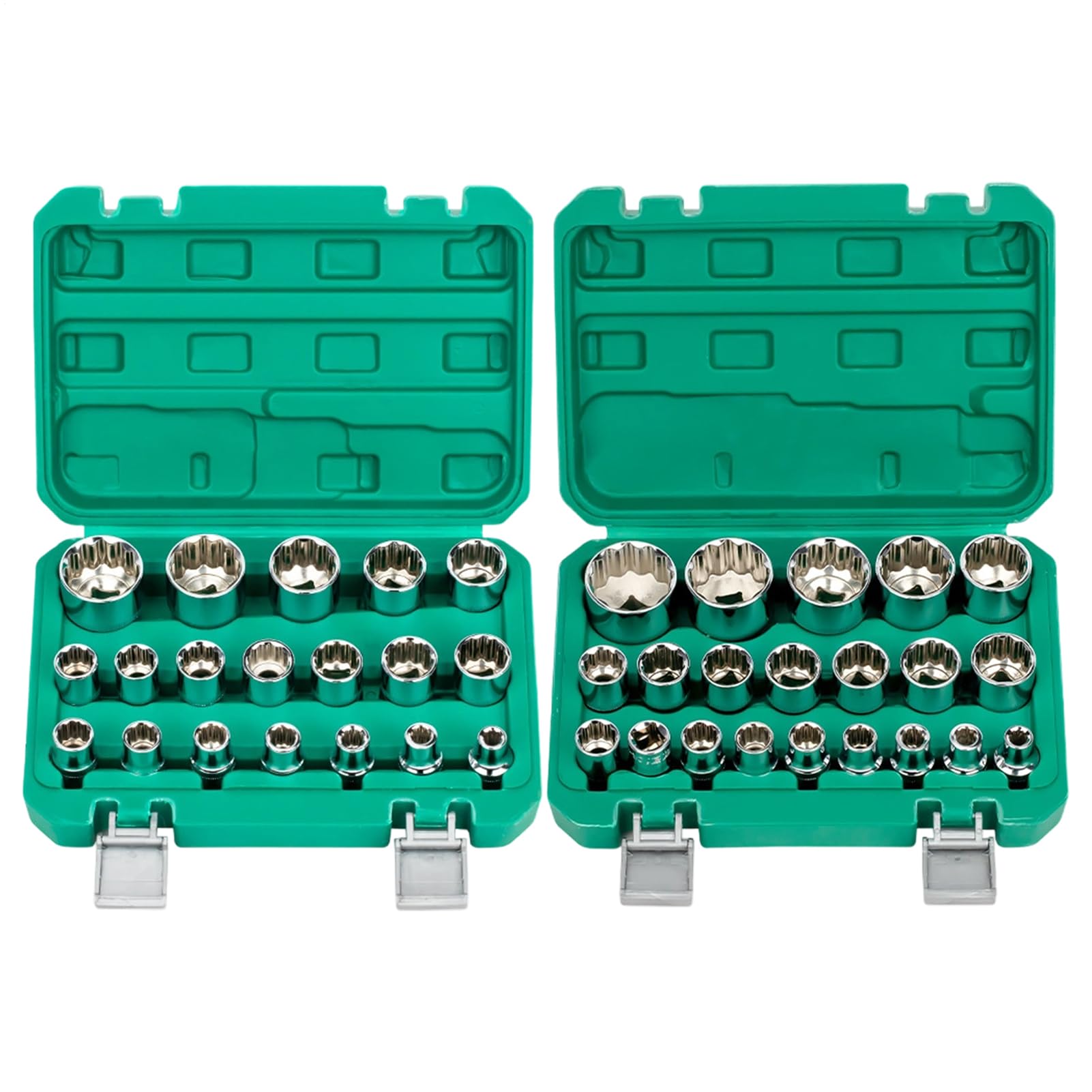 Zestaw Kluczy Nasadowych 8-32mm Stal Stopowa