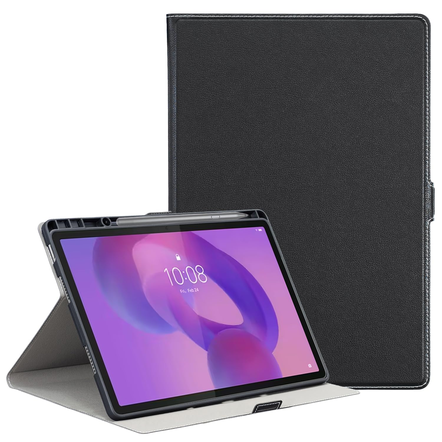 Amazon.com: Derwere for Lenovo Idea Tab Pro Case with Pen Holder
