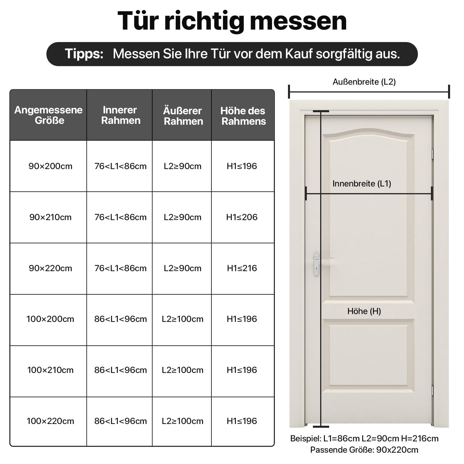 LOVIGA 100x220 cm mosquitera puerta magnetica, mosquitera puerta con 50 imanes, mosquiteras para puertas de fibra de vidrio, cortina mosquitera puerta exterior, mosquitera magnetica