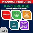 PALCO AP-3 RED GREASE Pouch 100g (Pack of 40) Multipurpose Water Resistant & Chassis Bearing Lithium Base Anti Corrosion Grease for Car Cycle Machinery Bike Chain Lube NLGI-3 Long Lasting Lubricant gallery image