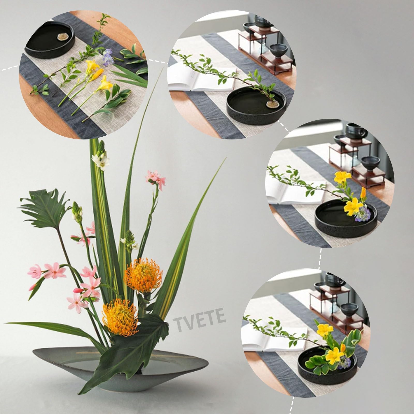 Amazon.co.jp: 剣山 生け花 丸形 2個セット（23mm+34mm） | ケンザン