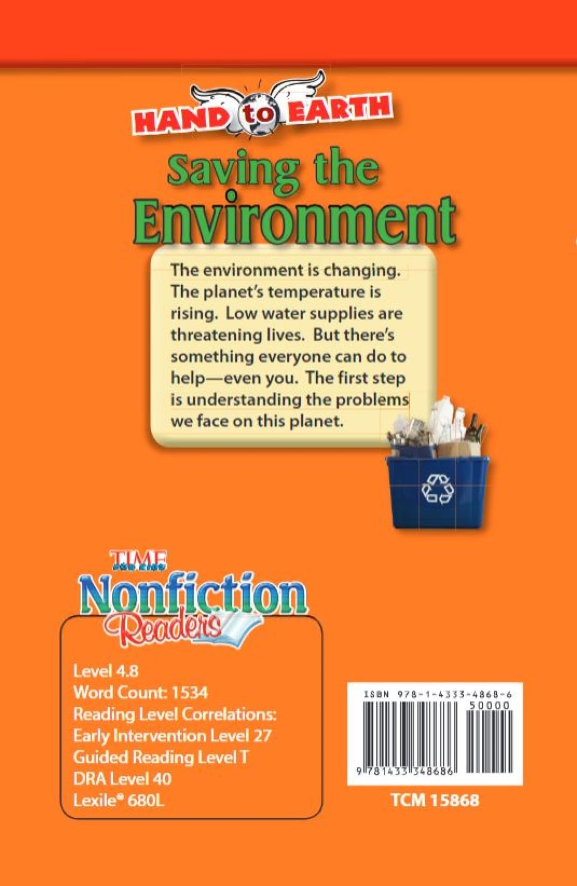 Time for Kids Nonfiction Readers Stem Grade 4, 10-Book Set (Stem)