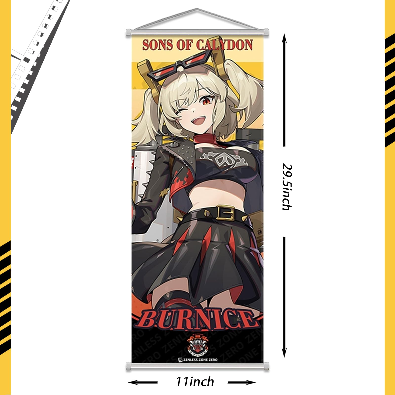 Amazon.com: Zenless Zone Zero Poster for Game lovers Hanging Wall