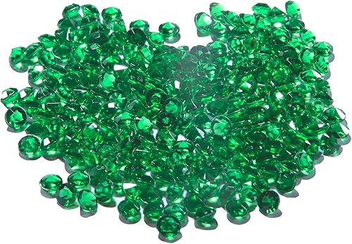 Miniatura 4 de Rellenos de jarrón acrílico, 8000 piezas de diamantes falsos de 0.157 pulgadas, piedras preciosas dispersas para mesa, bodas, espectáculos de novia,
