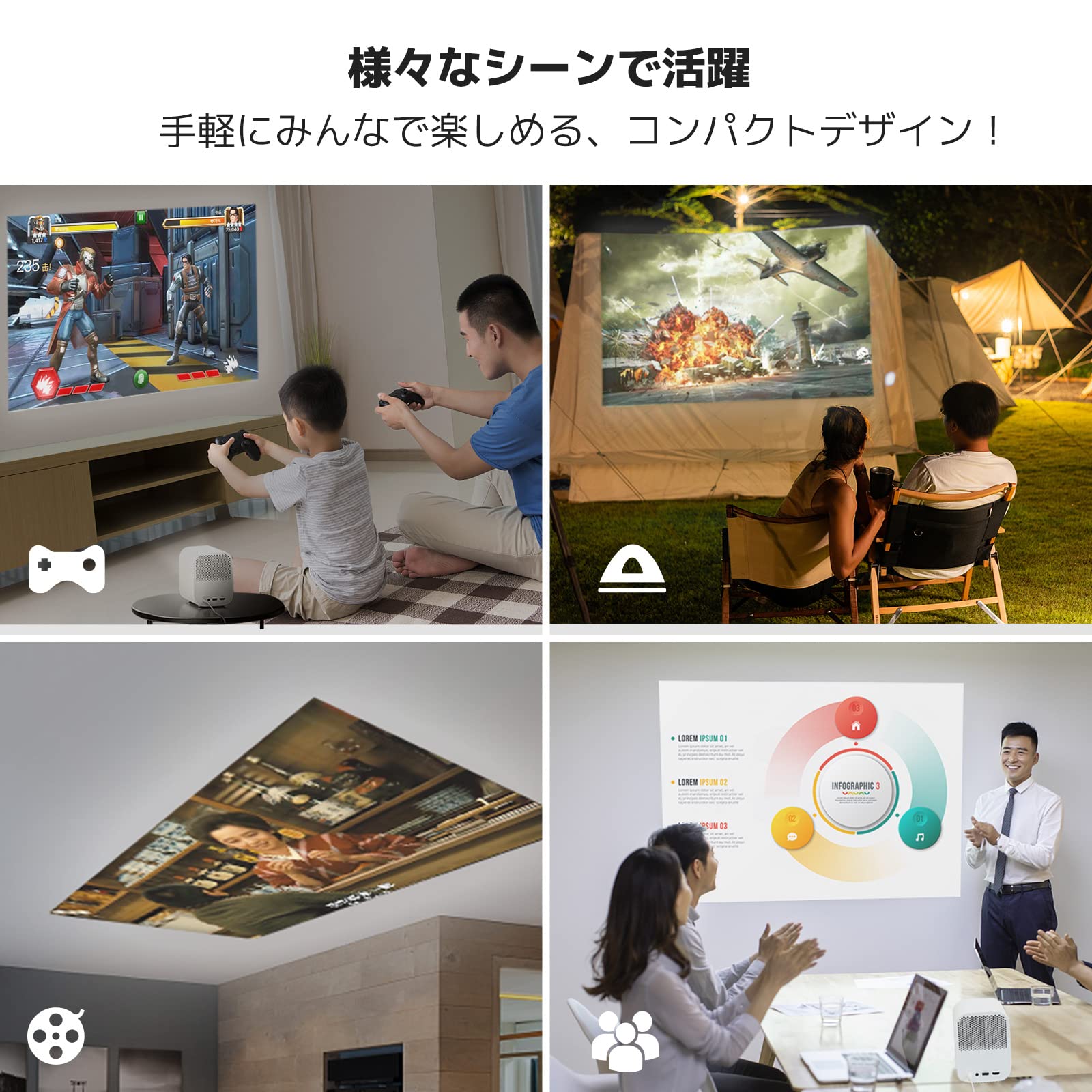 美品Xiaomスマートプロジェクター 2Android TV Netflix対応 Amazon.co.jp: 【日本正規代理店品】Xiaomi Mi プロジェクター 小型