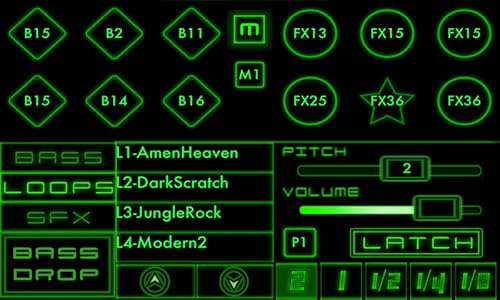 Bass Drop - Drum and Bass Sampler and Synthesizer