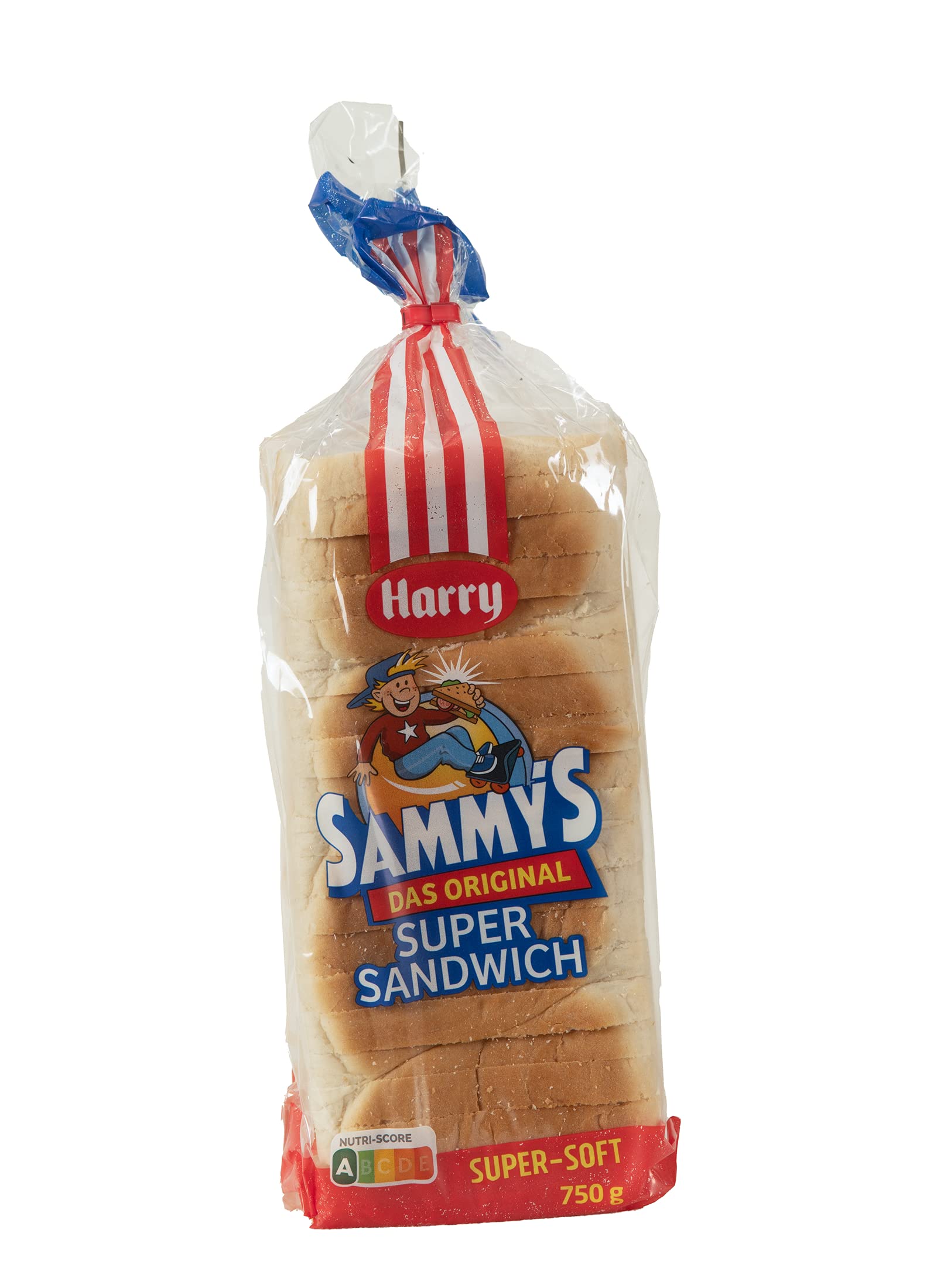 Harry Brot Sammy's Super Sandwich 10 Packungen a 750g