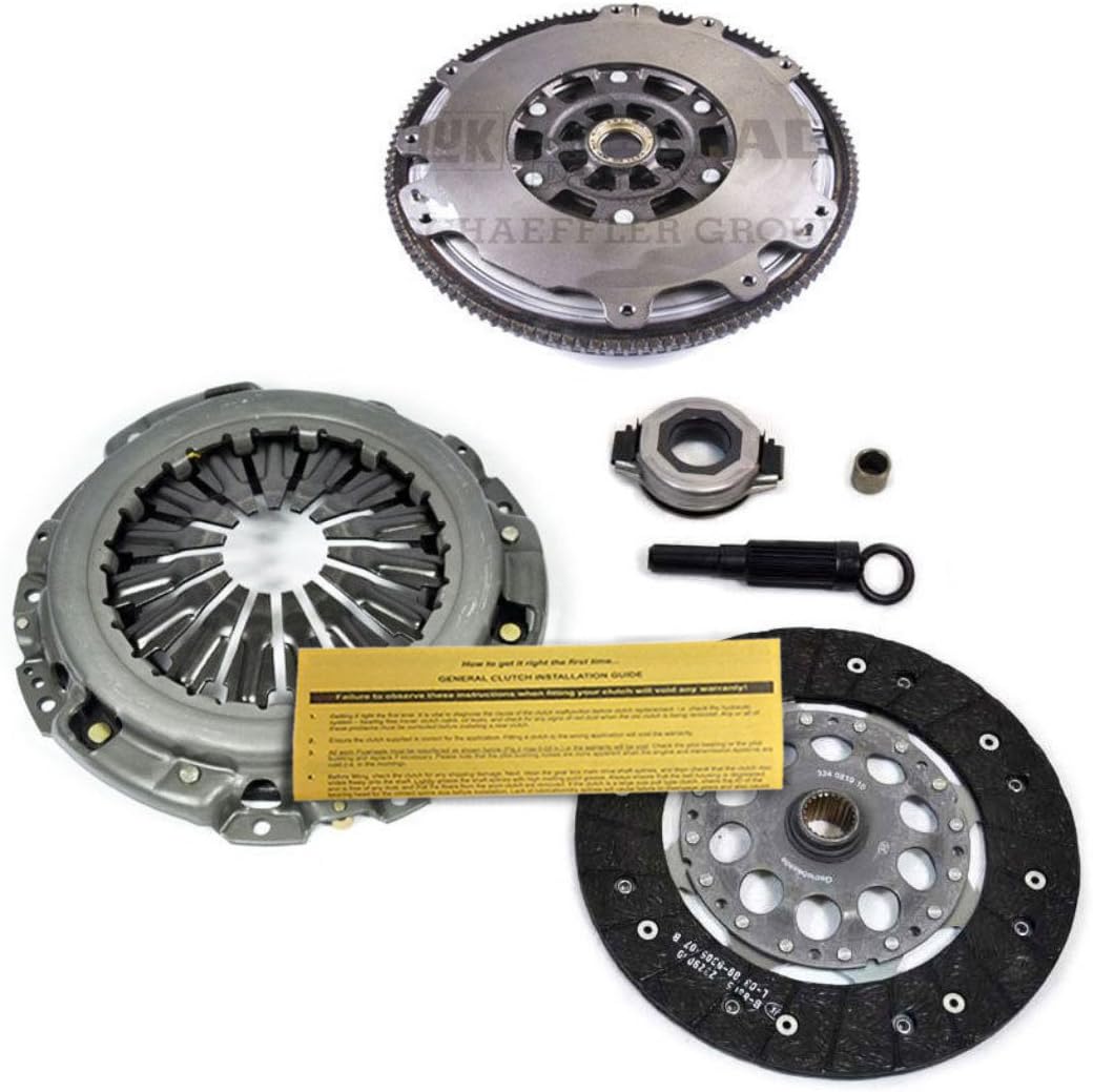 EFORTISSIMO Racing Clutch Kit with Dual Mass Flywheel for 2002–2006 Nissan Altima/Maxima 3.5L V6