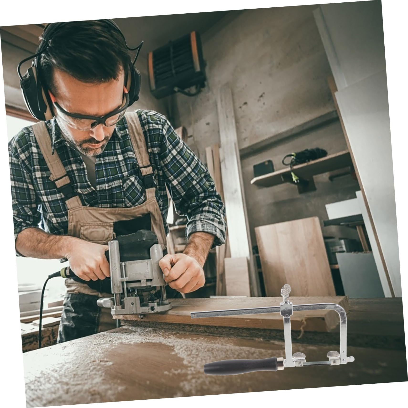 OSALADI 5 Pezzi Seghetto per Gioielli con Telaio Strumento Lavorazione Artigianale per Fai da Te Precisi per Modellismo e Lavori Legno Attrezzo Versatile e Resistente per Creazioni