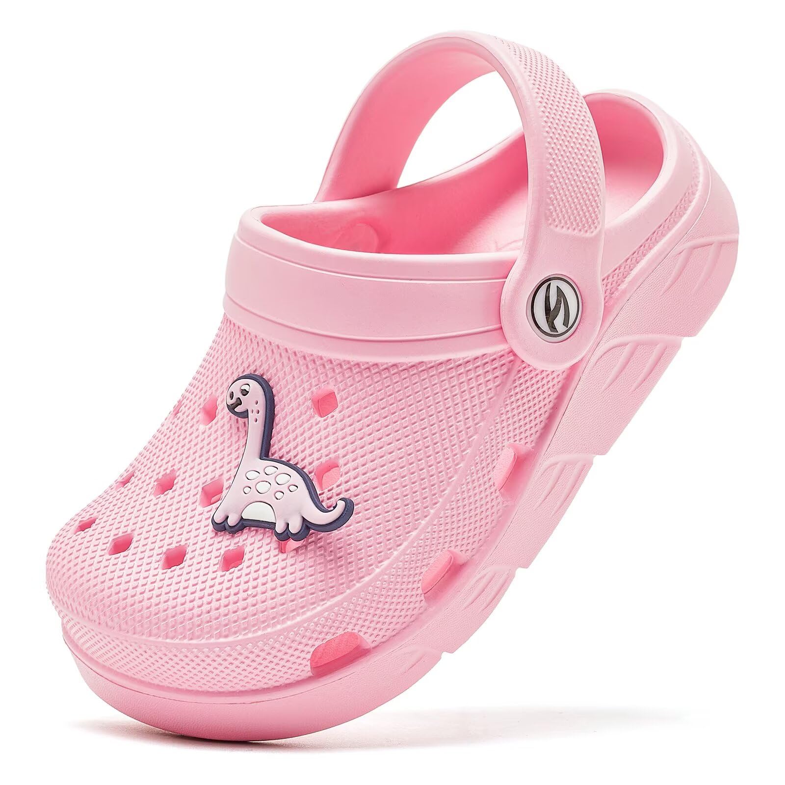 HOBIBEAR Unisex Kinder Classic Clogs Mädchen Jungen Bdeschuhe Gartenschuhe Hausschuhe atmungsaktive Sandalen