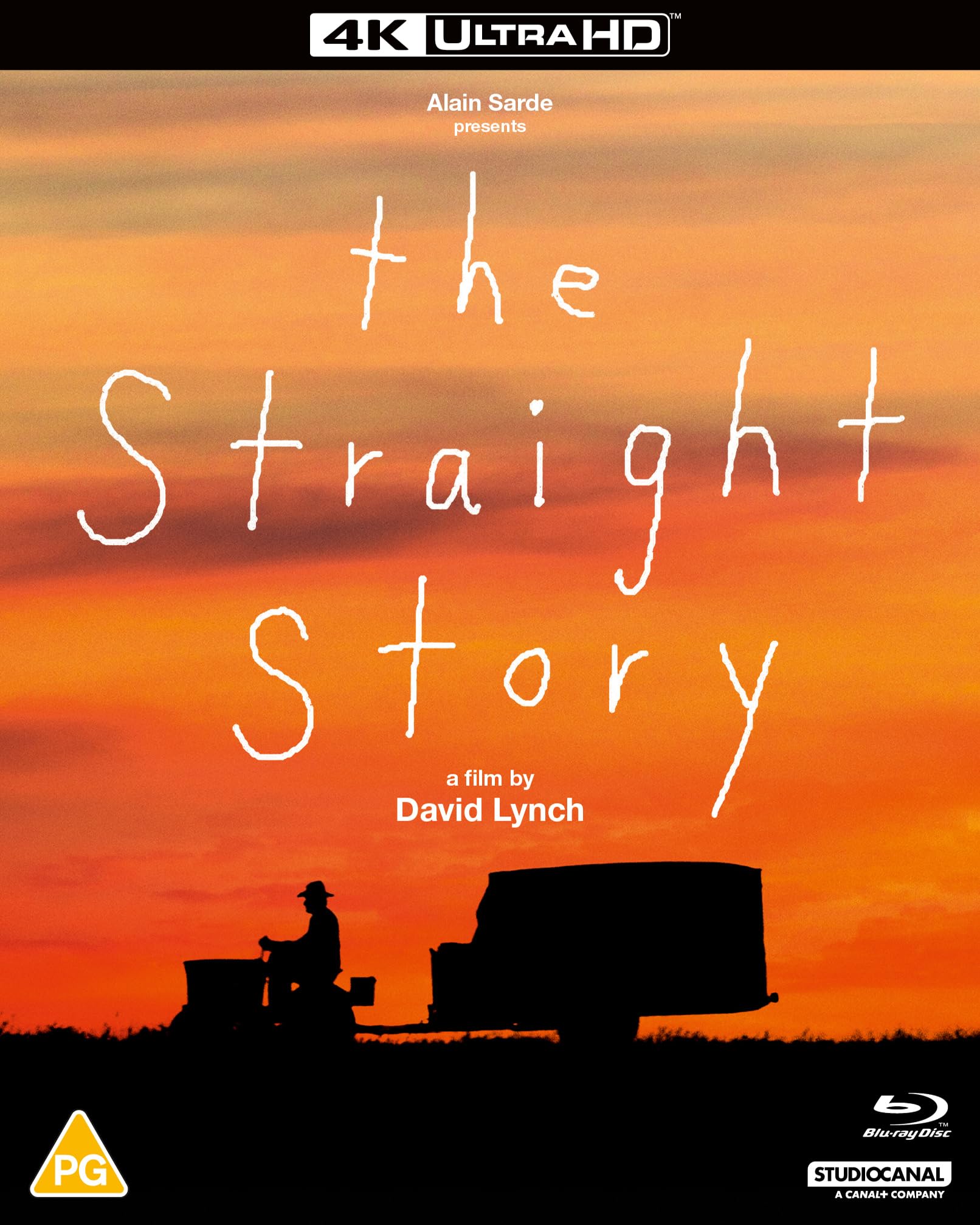 The Straight Story [Blu-ray] [Region A]