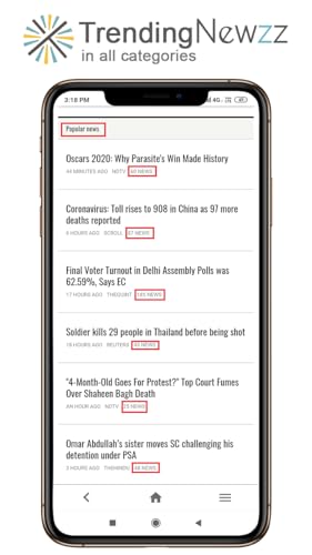 Newzz - Curated Headlines (No ads)