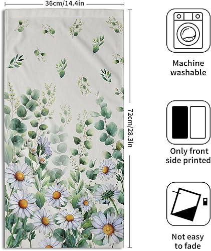 Vista 316 de Toallas de mano en blanco y negro – Toallas clásicas a rayas blancas y negras, toallas de baño modernas y sencillas, toallas de baño absorbentes