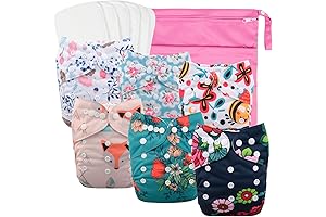 Eco-Friendly Baby Essentials: Asenappy Reusable Cloth Diapers