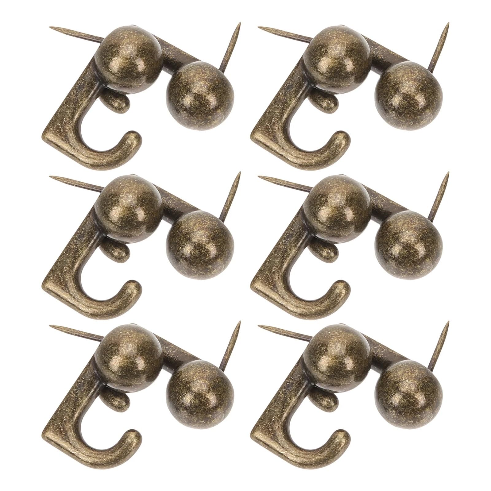 30 chinchetas de metal para colgar cuadros de corcho y boletines