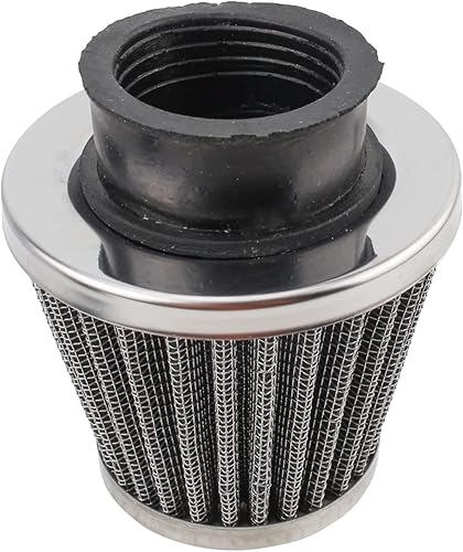 Miniatura 5 de Carbhub 2 filtros de aire para carburador PZ19 PZ20 para motocicleta de 50 cc, 70 cc, 90 cc, 100 cc, 110 cc, 125 cc, ATV, Quad, Dirt Bike, Pit Bike,