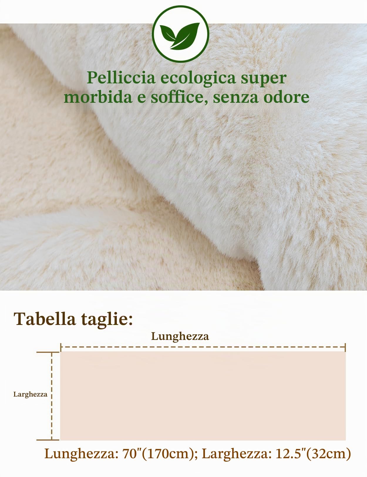 BEAUTELICATE Mantella da Donna con Scialle in Pelliccia Sintetica Spose Coprispalle da Sposa Invernali Festa