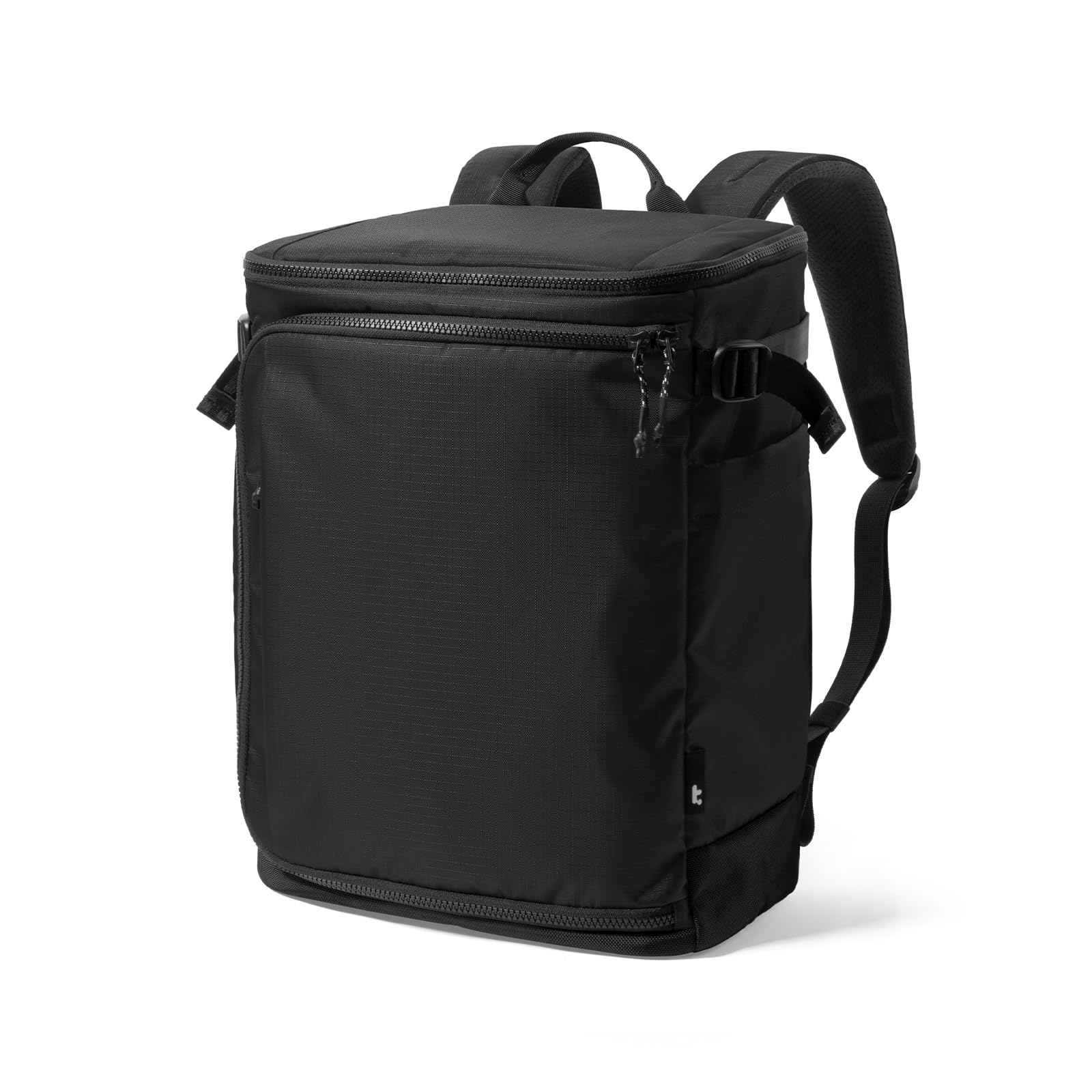 tomtoc Zaino Ryanair 40x30x20, Zaino da Viaggio Espandibile 23-28L, Bagaglio a Mano Ryanair, Zaini Ryanair 40x20x25 Easyjet 45x36x20, Zaino Trekking Uomo Donna, Zaini Casual Weekender, Ripstop Nero