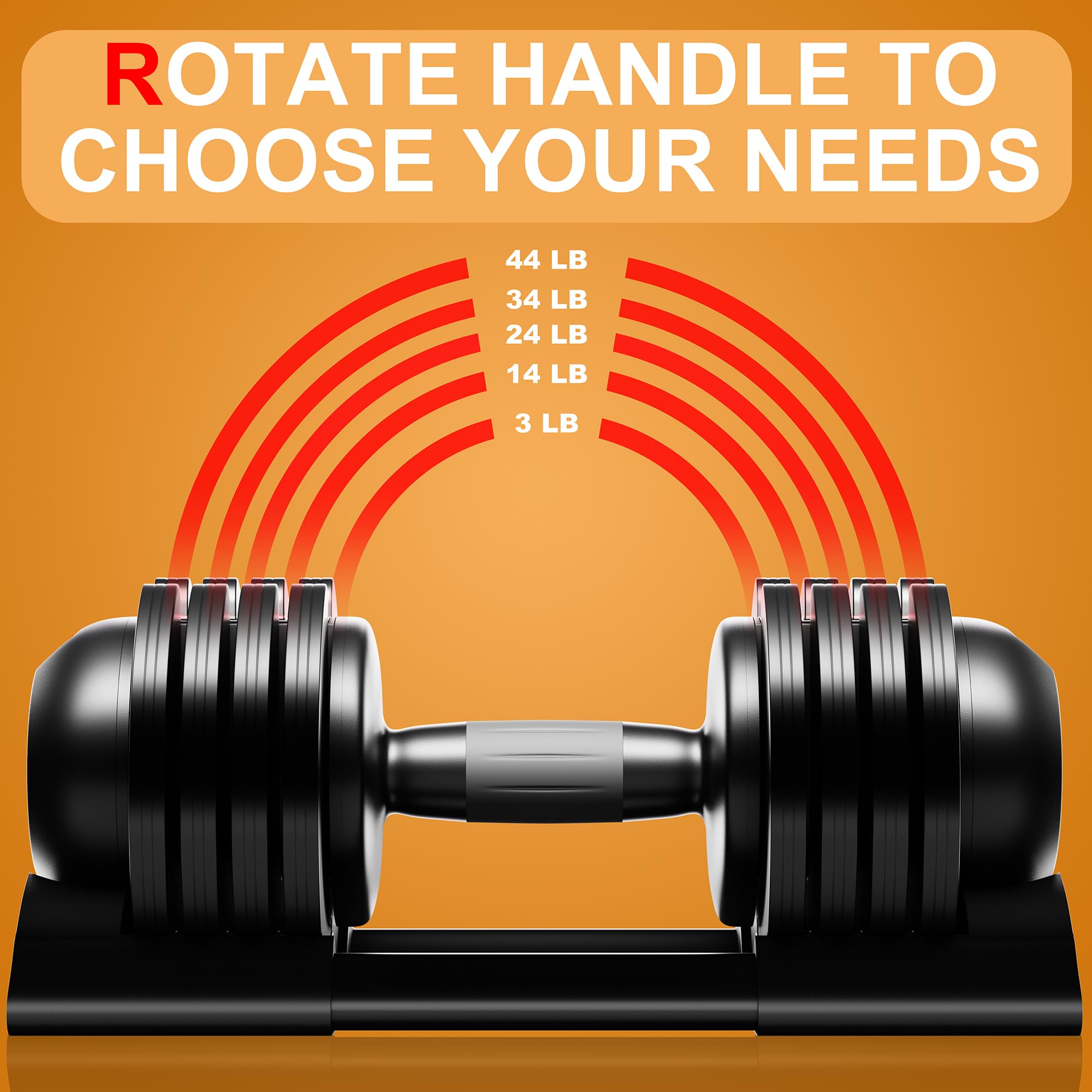 ALTLER Adjustable dumbbell