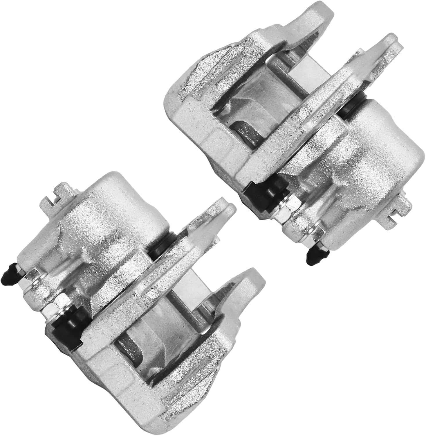 Front Brake Caliper with Bracket Compatible with Select Suzuki Models - Grand Vitara 2006-2008 V6 2.7L, 2009-2010 V6 3.2L, 2009-2013 l4 2.4L - Front Driver Passenger - 19-B3215 & 19-B3214