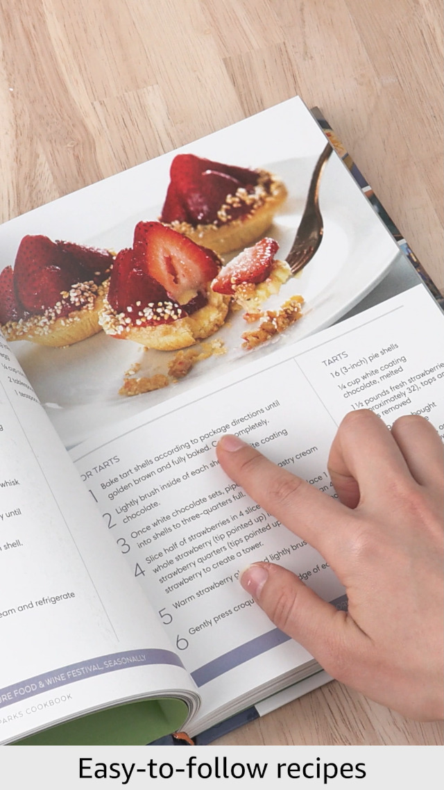 Image of The Official Disney Parks Cookbook: 101 Magical Recipes from the Delicious Disney Vault