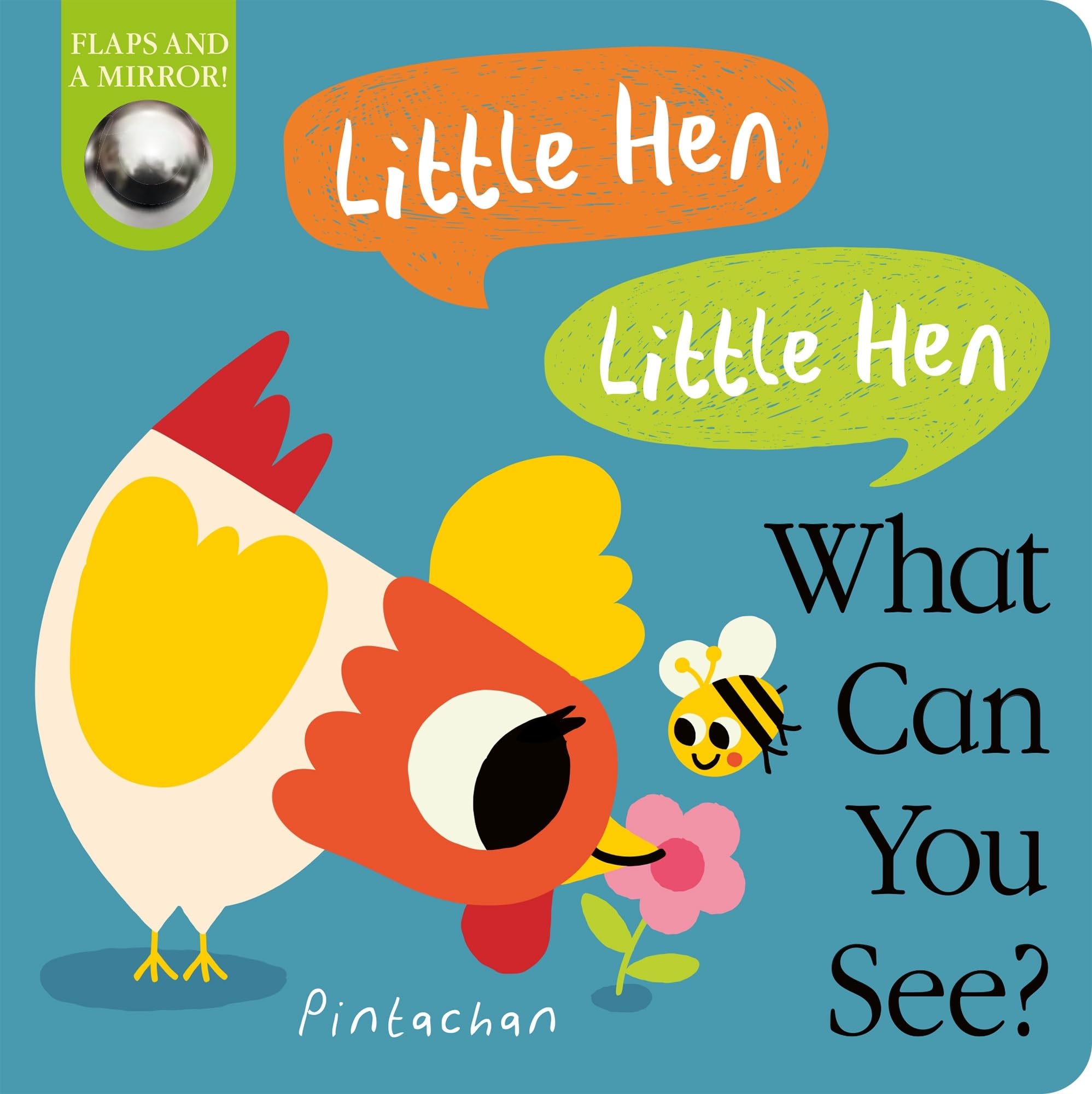 Little Hen! Little Hen! What Can You See? by Amelia Hepworth (Board book)