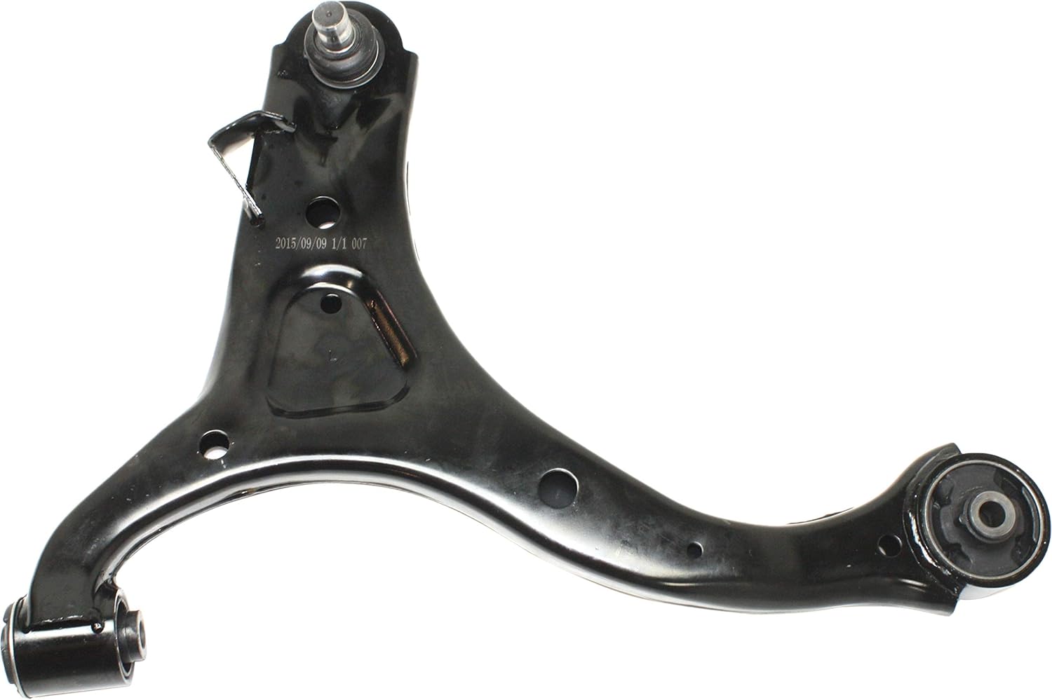 Garage-Pro Front, Left, Lower Control Arm With Ball Joint(s) & Bushing(s) Replacement for Hyundai Santa Fe 2007-2012 Kia Sorento 2011-2013 545001U000, 545002B0