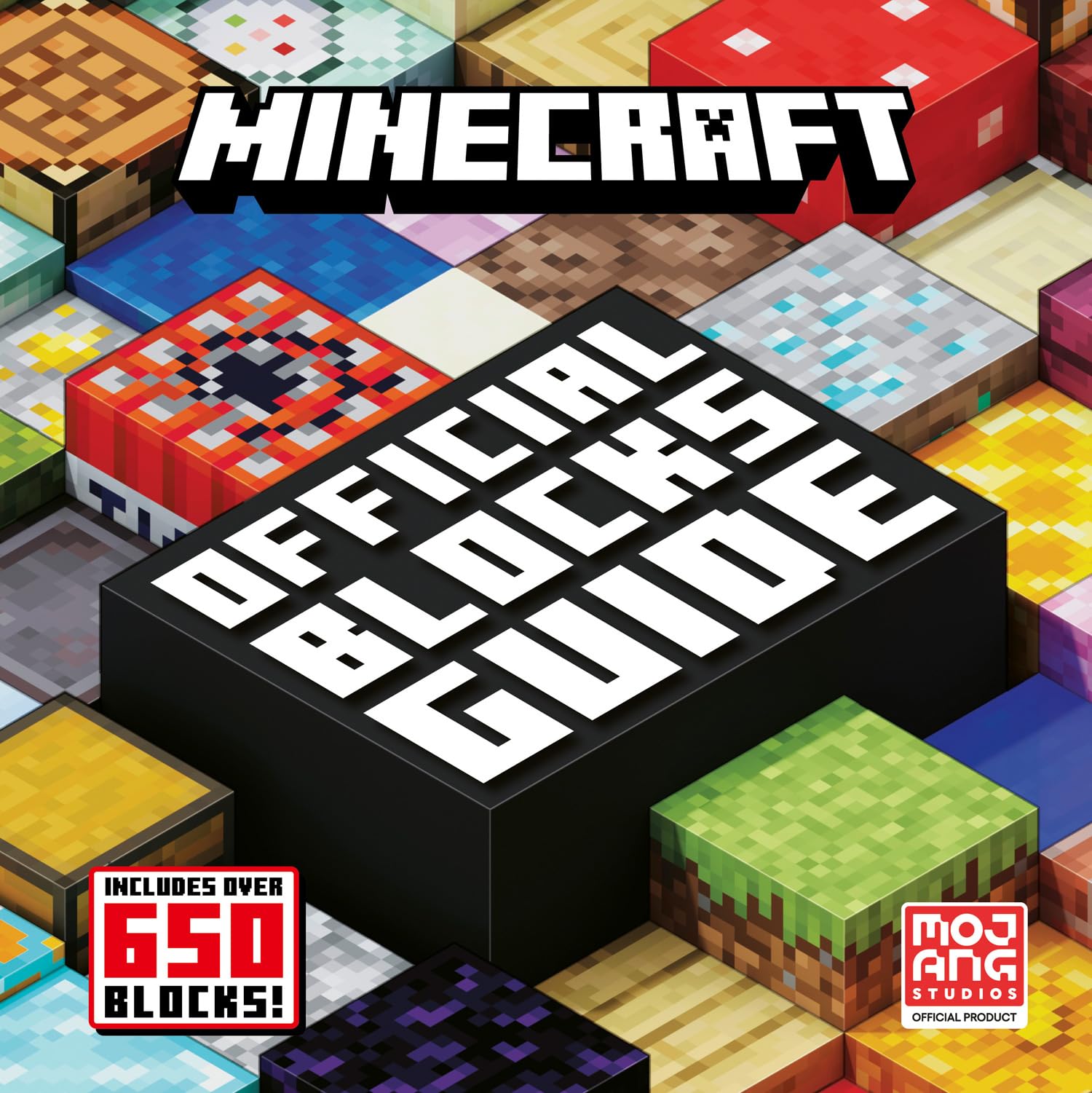 Minecraft Official Blocks Guide Book