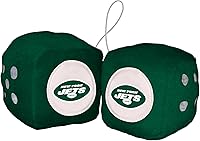 Vista 16 de FANMATS NFL Fuzzy Dice