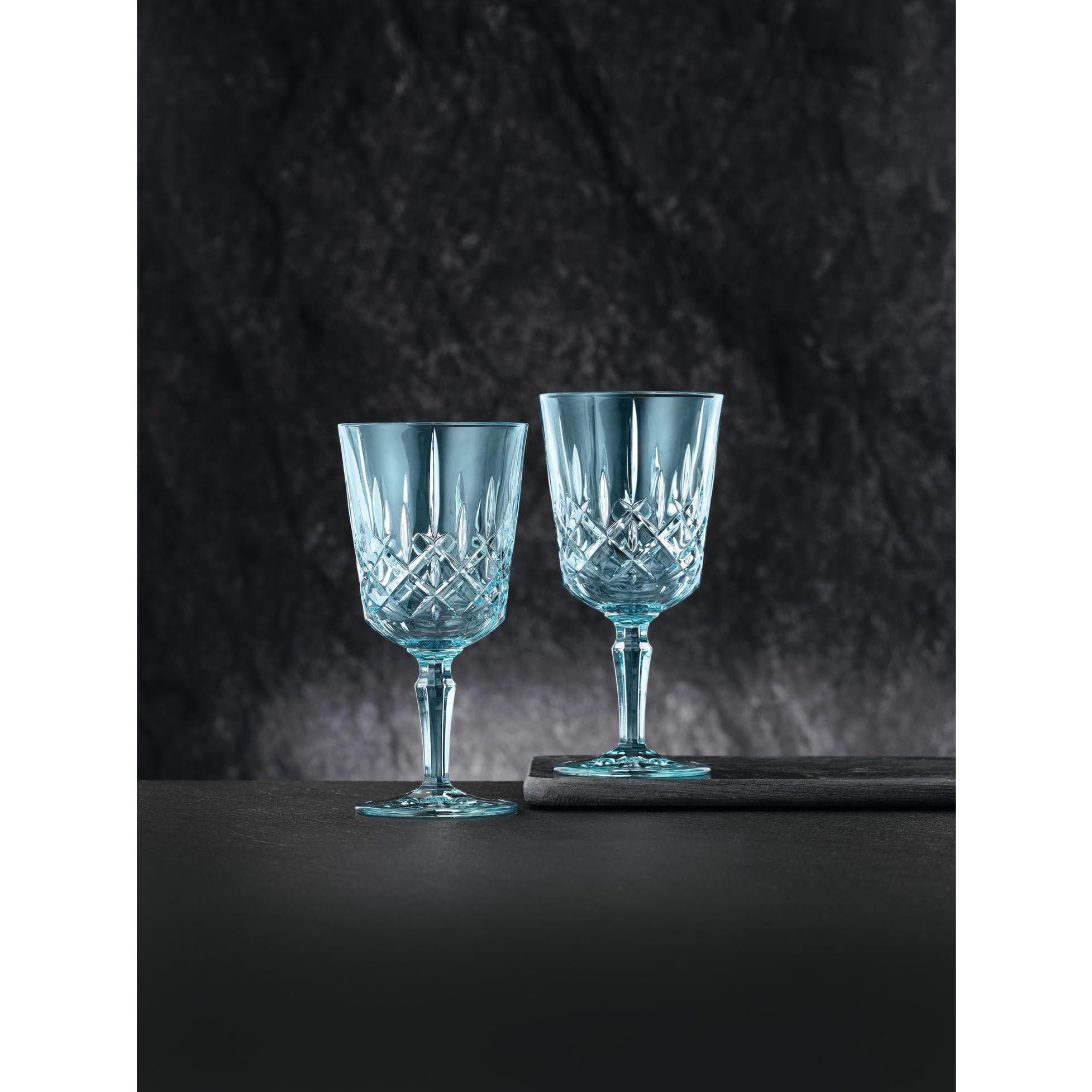 Spiegelau & Nachtmann, 2-teiliges Weingläser-Set, Grüne Cocktailgläser/Weingläser, Kristallglas, 355 ml, Mint, Noblesse Colors, 105220