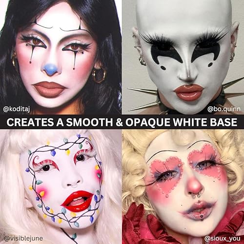 Miniatura 5 de Mehron Ultra Fine Setting Powder maquillaje en polvo, color blanco -1 oz.