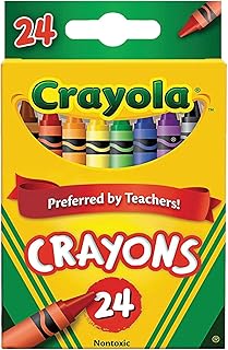 Crayola Crayons 24 ct (Pack of 2)