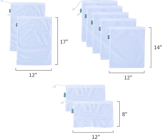 earthwise produce bags