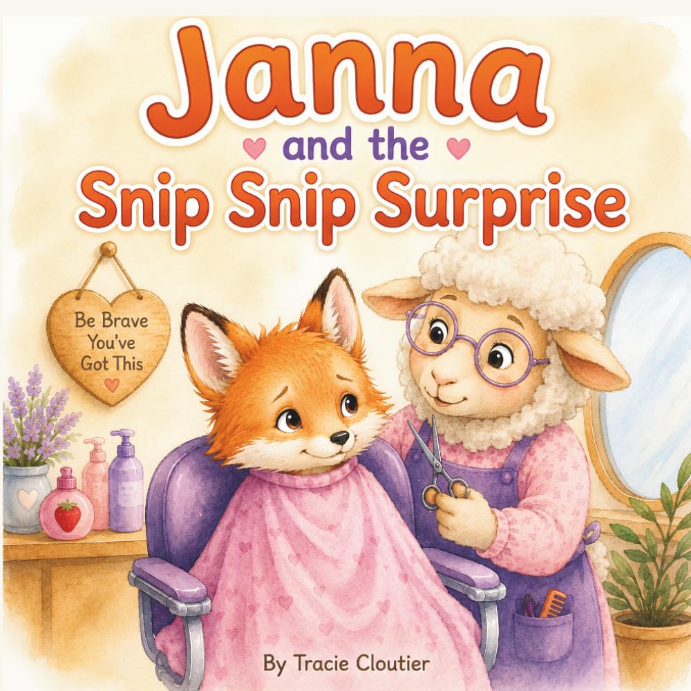 Janna and the Snip Snip Surprise: A Gentle Picture Book About First Haircut Fears, Bravery, and Trying Something New (The Brave Little Moments Series)