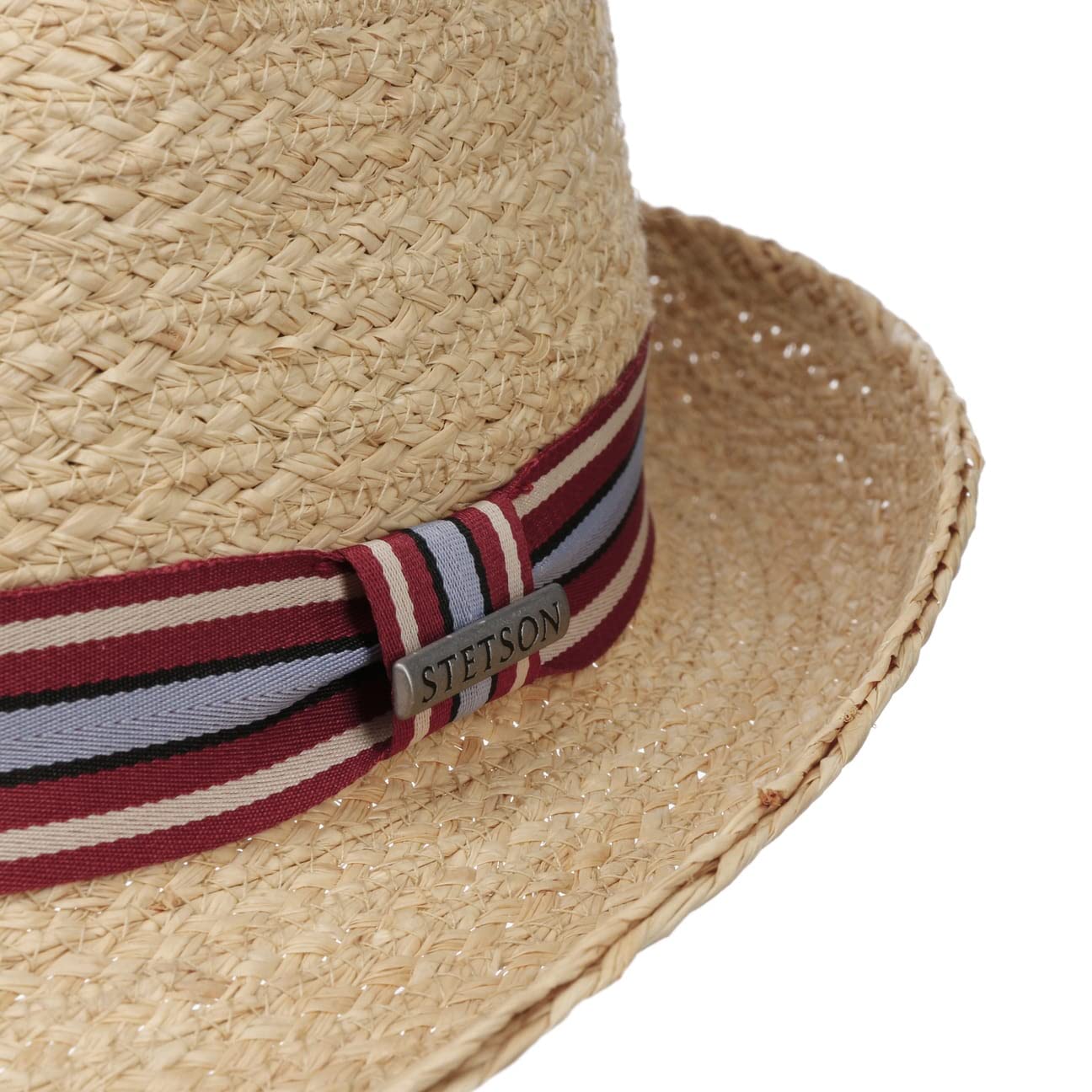 Stetson Terlaco Sombrero Trilby Paja Proteccion UV 40 Unisex Primavera Verano